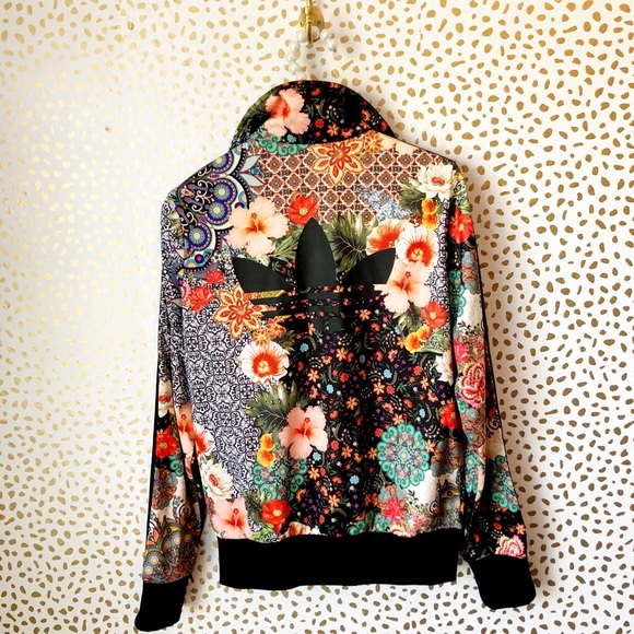 adidas Jackets & Blazers - RARE Adidas Jardim Agharta Tropical Track Jacket